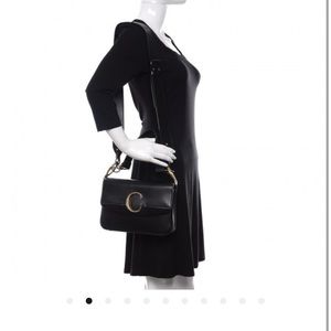 Chloe c double carry bag